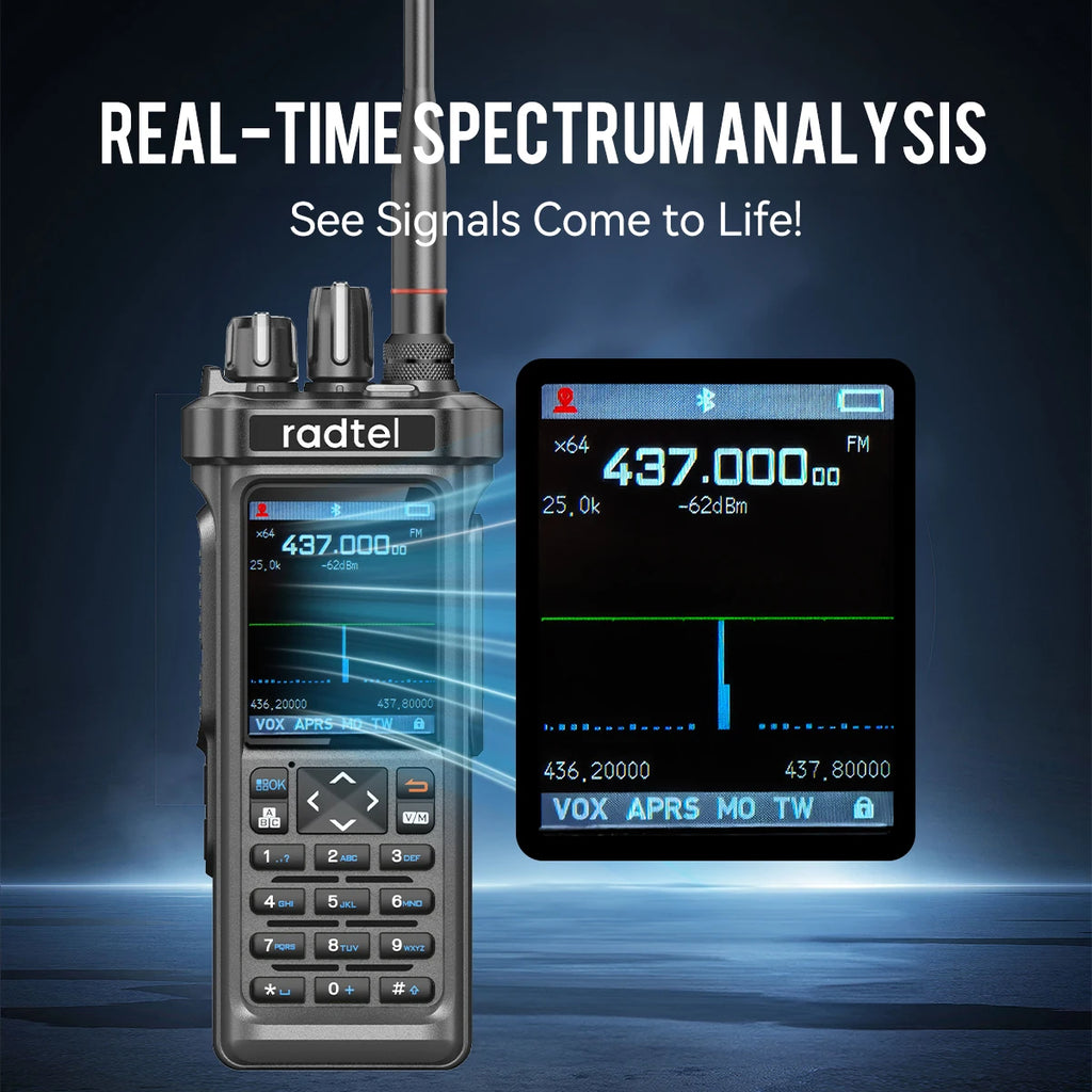 Radtel RT-950 PRO Walkie-Talkie