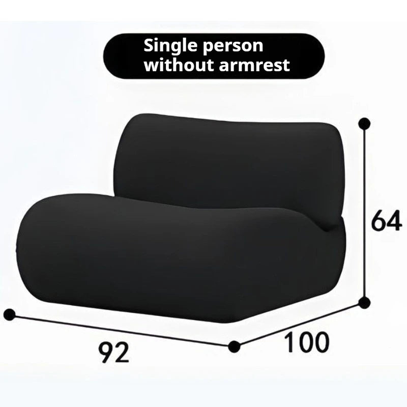 Living Room Luxury Sofa Modern Minimalist Fabric Sofa Multi Functional Free Combination Sofas Household Aesthetic Furniture