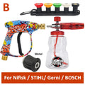Hochdruckreiniger-Pistolen-Kit - Schnellkupplungen & Düsen für Kärcher, Nilfisk, Bosch