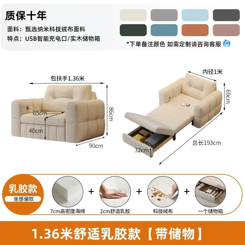 Elegant Armrest Sofas Living Room European Waterproof Reading Single Sofas Modern Bed Apartment Muebles Postmodern Furniture