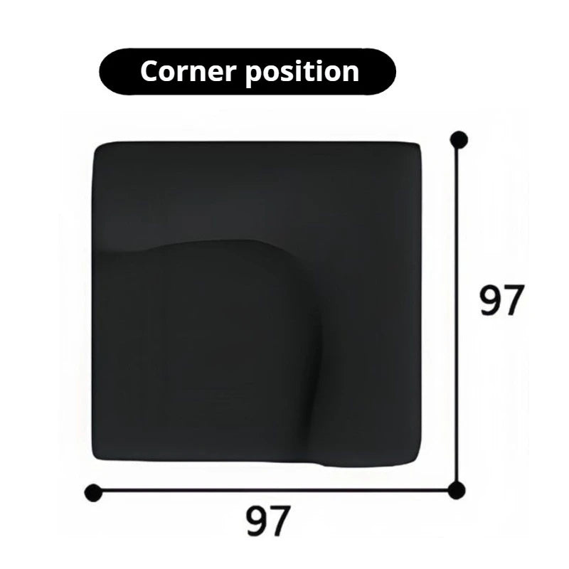 Luxus Wohnzimmer Sofa - Modern Minimalistisch Stoff Multifunktional Kombinierbar