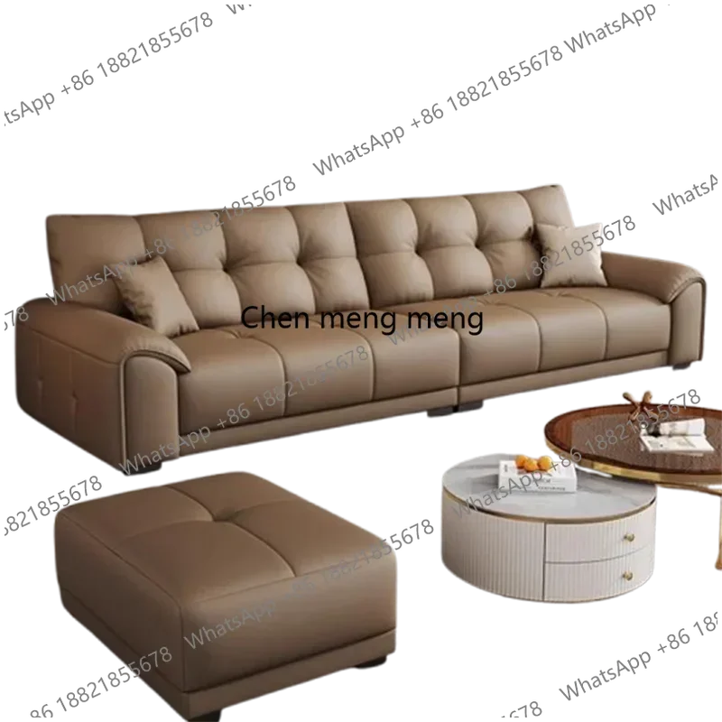 P178 Designer Wohnzimmer Sofa - Italienisches Modernes Relaxsessel Minimalistisch