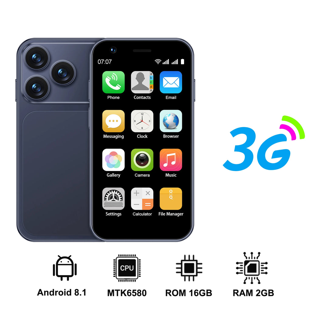 SERVO 18SE MINI Kleines Android Smartphone