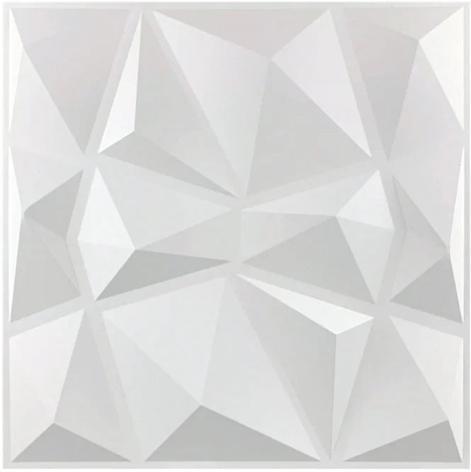 3D Wandpaneele 30x30cm Innen Wanddekoration