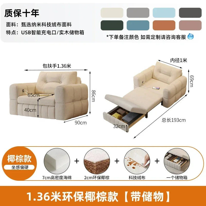 Elegant Armrest Sofas Living Room European Waterproof Reading Single Sofas Modern Bed Apartment Muebles Postmodern Furniture