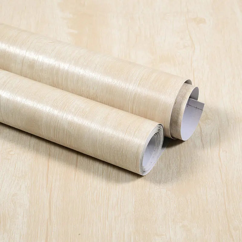 Holzmaserung DIY Aufkleber PVC Selbstklebende Wasserfeste Tapete