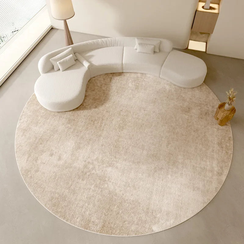 Maillard-Farben Teppich für Wohnzimmer