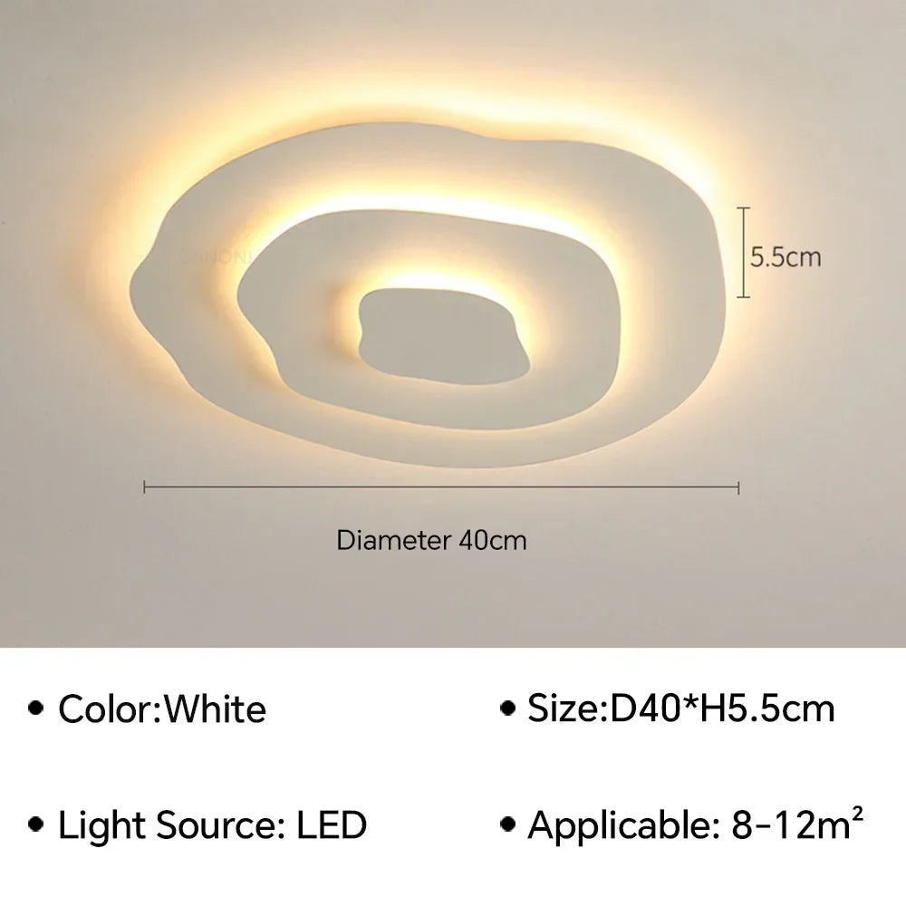 Moderne LED Decken-Kronleuchter Leuchte