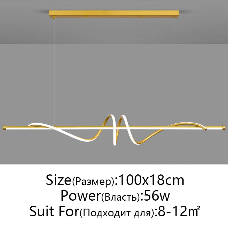 Moderne LED Pendelleuchten