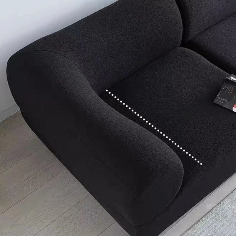 Living Room Luxury Sofa Modern Minimalist Fabric Sofa Multi Functional Free Combination Sofas Household Aesthetic Furniture