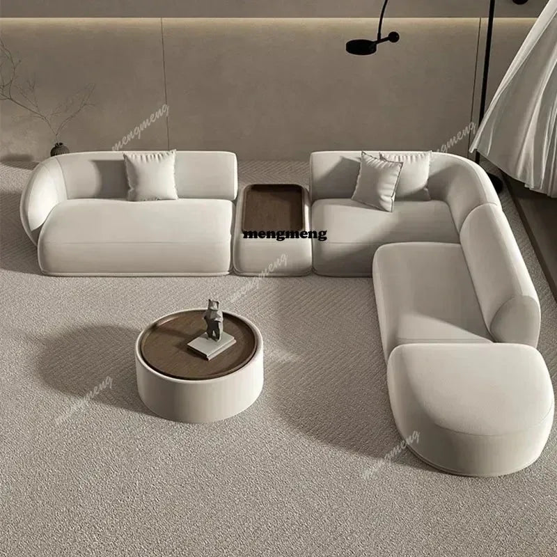 F150 Nordisches Minimalistisches Relaxsofa - Lazy Couch Bodensessel Luxus Lounge