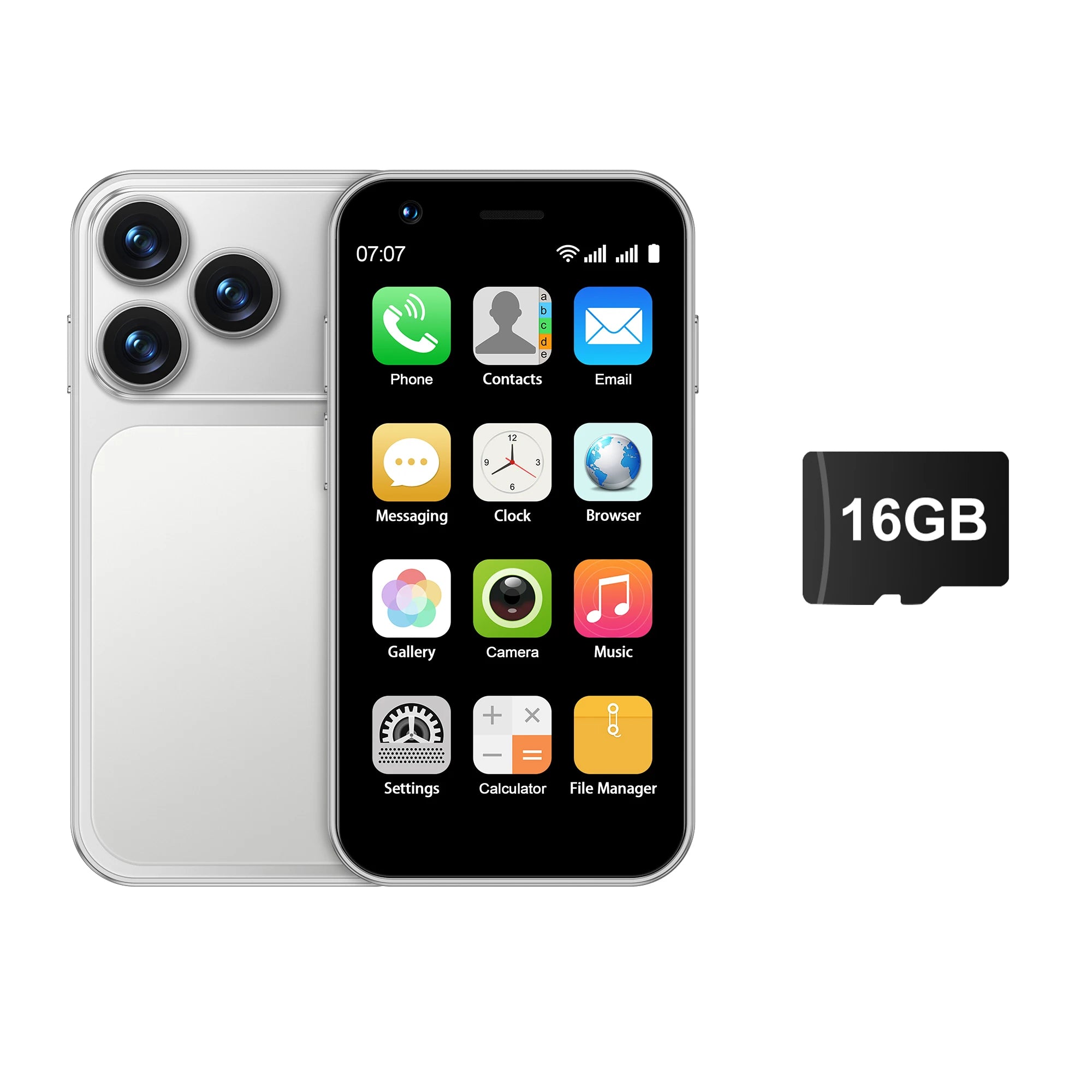 SERVO 18SE MINI Kleines Android Smartphone