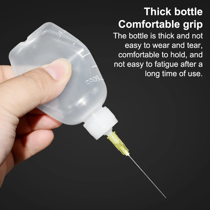 50ml Plastik Flüssigkeits-Spenderflasche