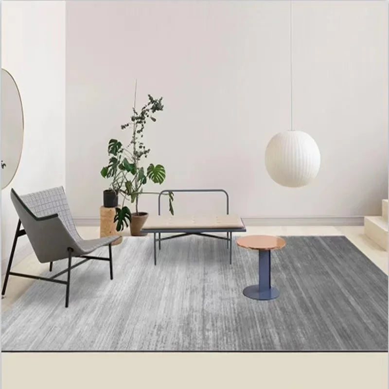 Moderner Schlichter Wohnzimmer Dekorations-Teppich
