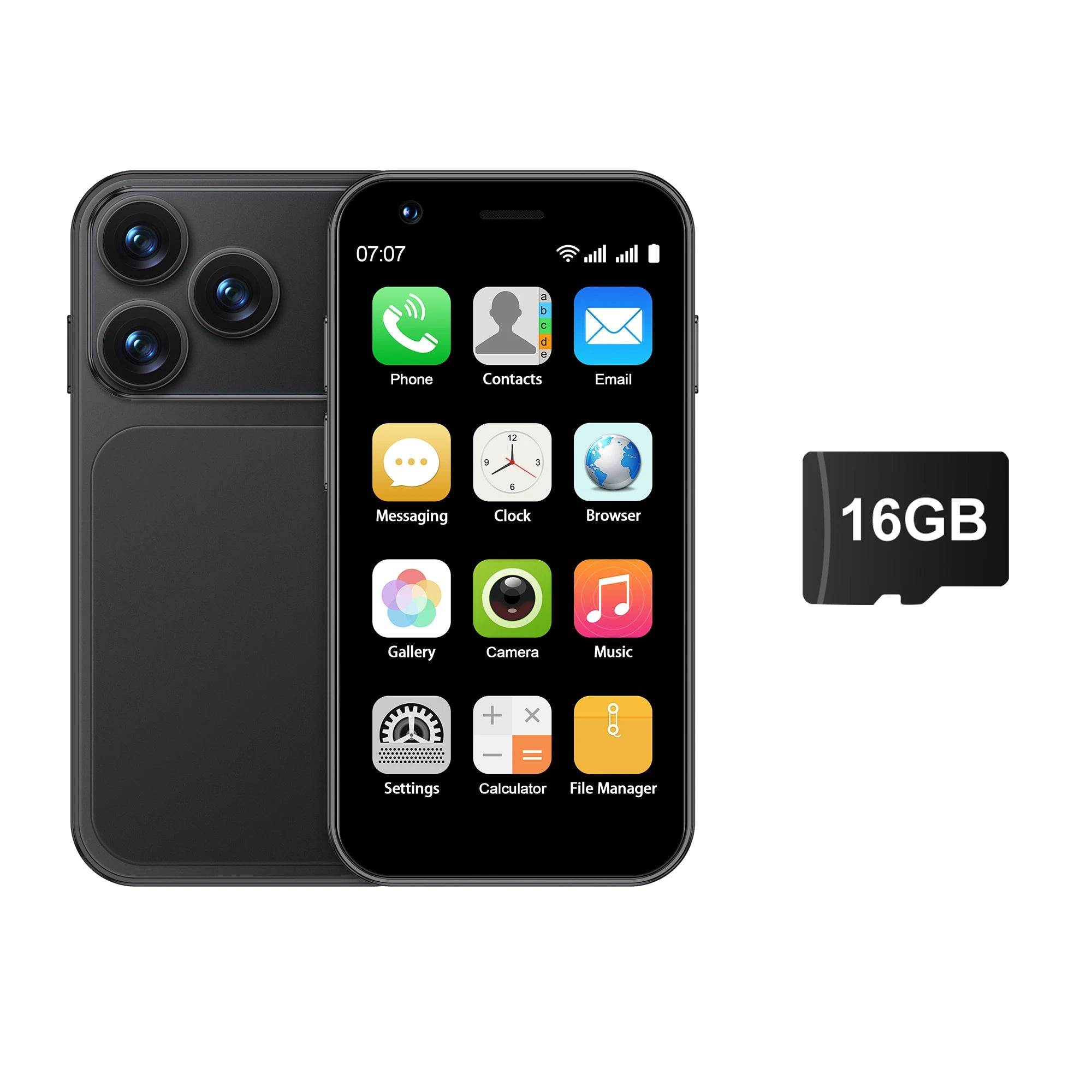 SERVO 18SE MINI Kleines Android Smartphone