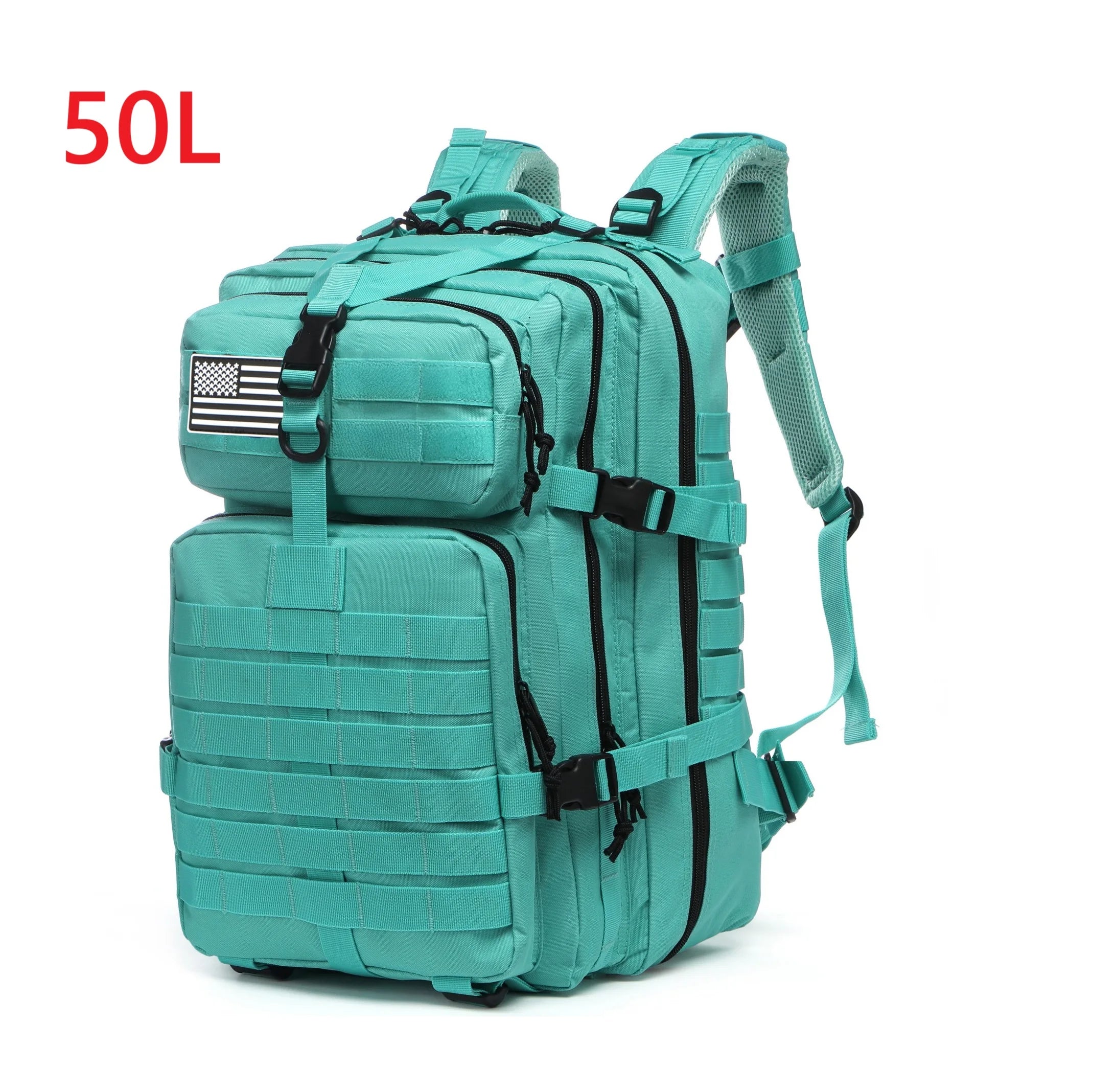 25L/50L Robuster Nylon Wasserdichter Taktischer Rucksack