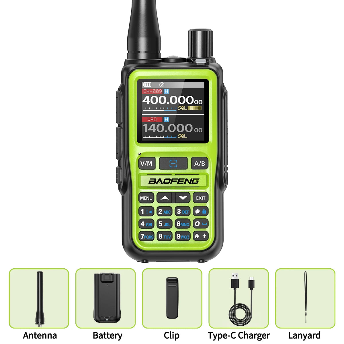 BAOFENG UV-5R Mini Walkie-Talkie