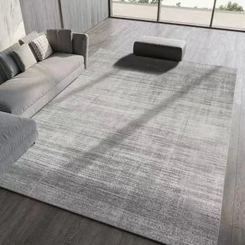 Moderner Schlichter Wohnzimmer Dekorations-Teppich