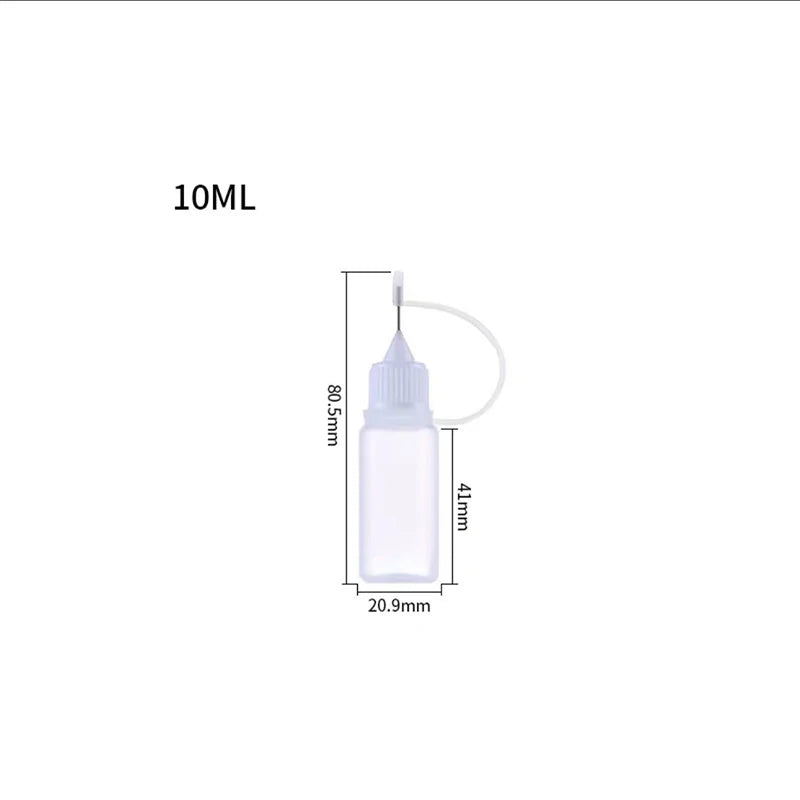 50ml Plastik Flüssigkeits-Spenderflasche