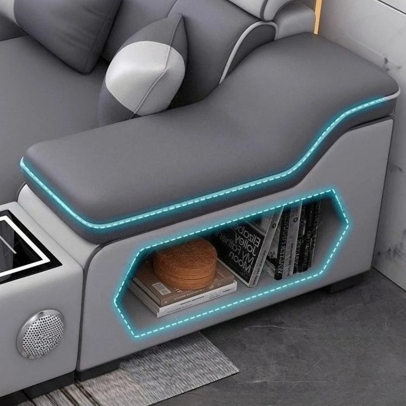 Wohnzimmer Luxus Sofas Modern Nordisch