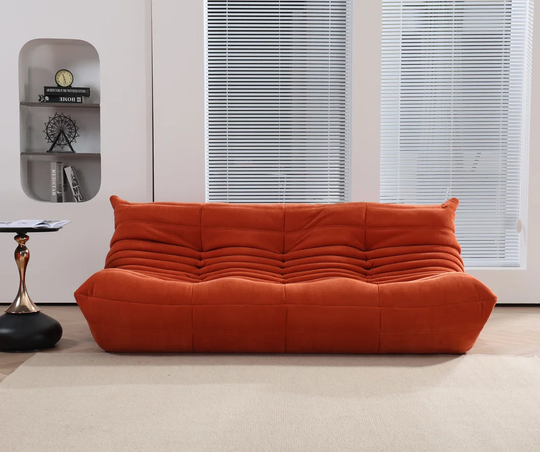Caterpillar Lounge Sessel – Moderner Lazy Sofa für Balkon & Büro
