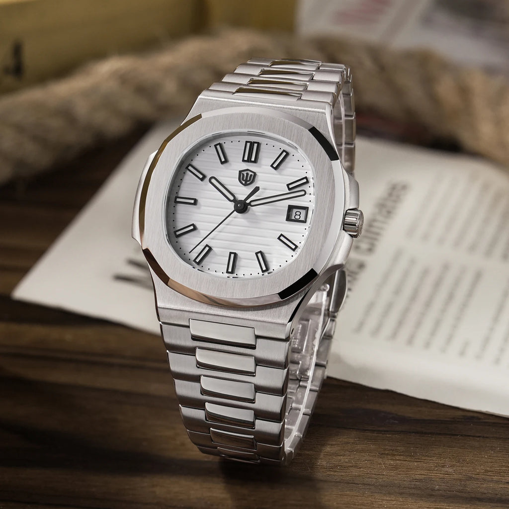 Watchdives WD0013B Schweizer ETA F06.412 Uhr