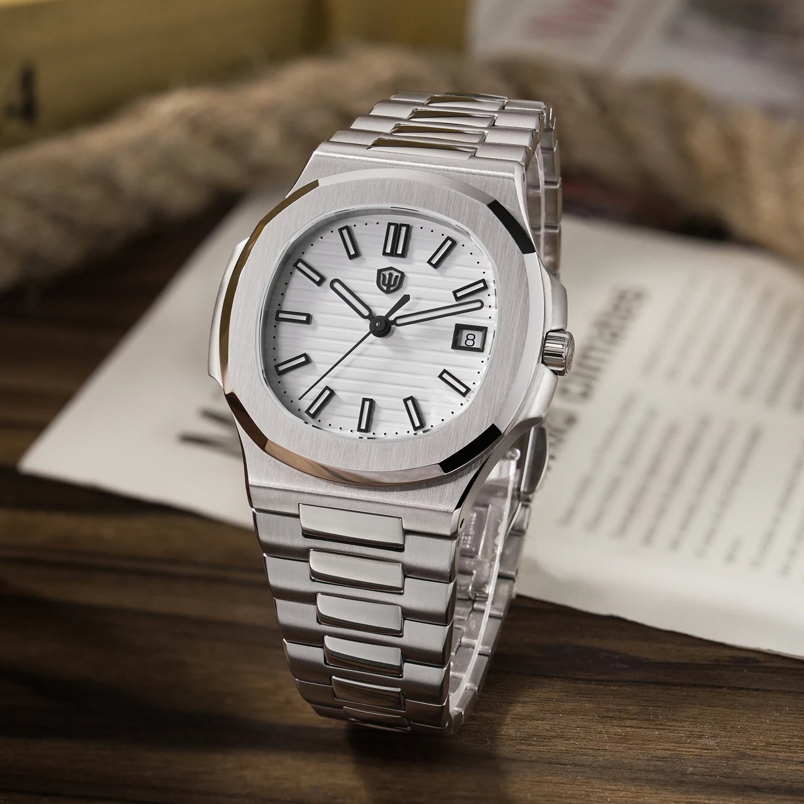 Watchdives WD0013B Schweizer ETA F06.412 Uhr