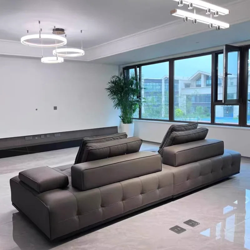 Minimalistisches Designer Sofa – Modernes Wohnzimmer Sofa