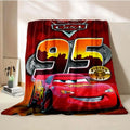 Pixar Cars Lightning McQueen Flanelldecke