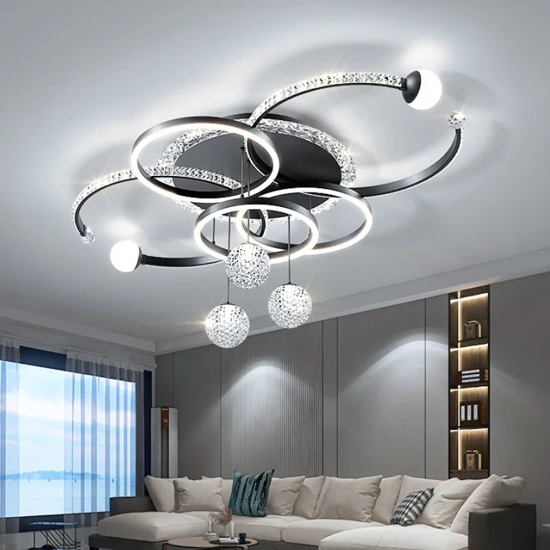 Moderne LED Deckenleuchte für Wohnzimmer Dekoration