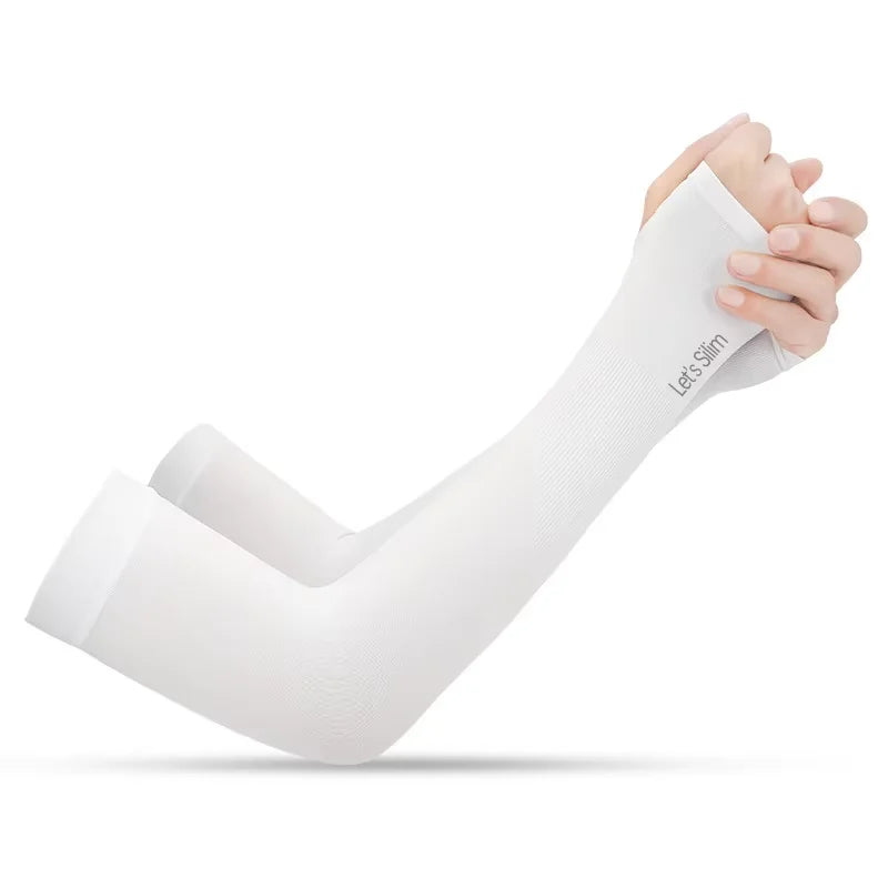 UV-Schutz Armstulpen – Kühlende Arm-Ärmel für Radfahren & Sport