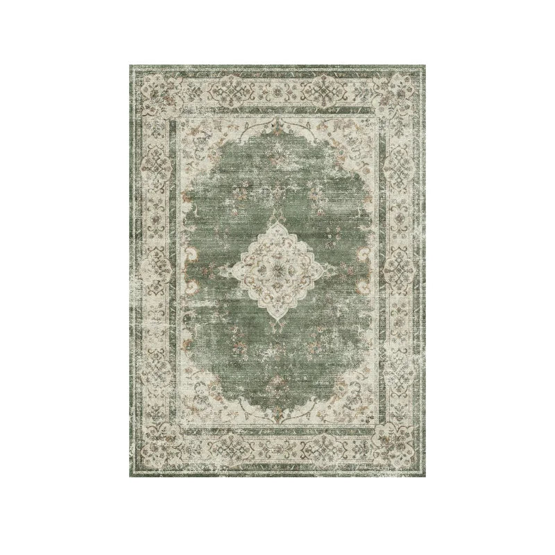 Amerikanischer Retro Teppich für Wohnzimmer