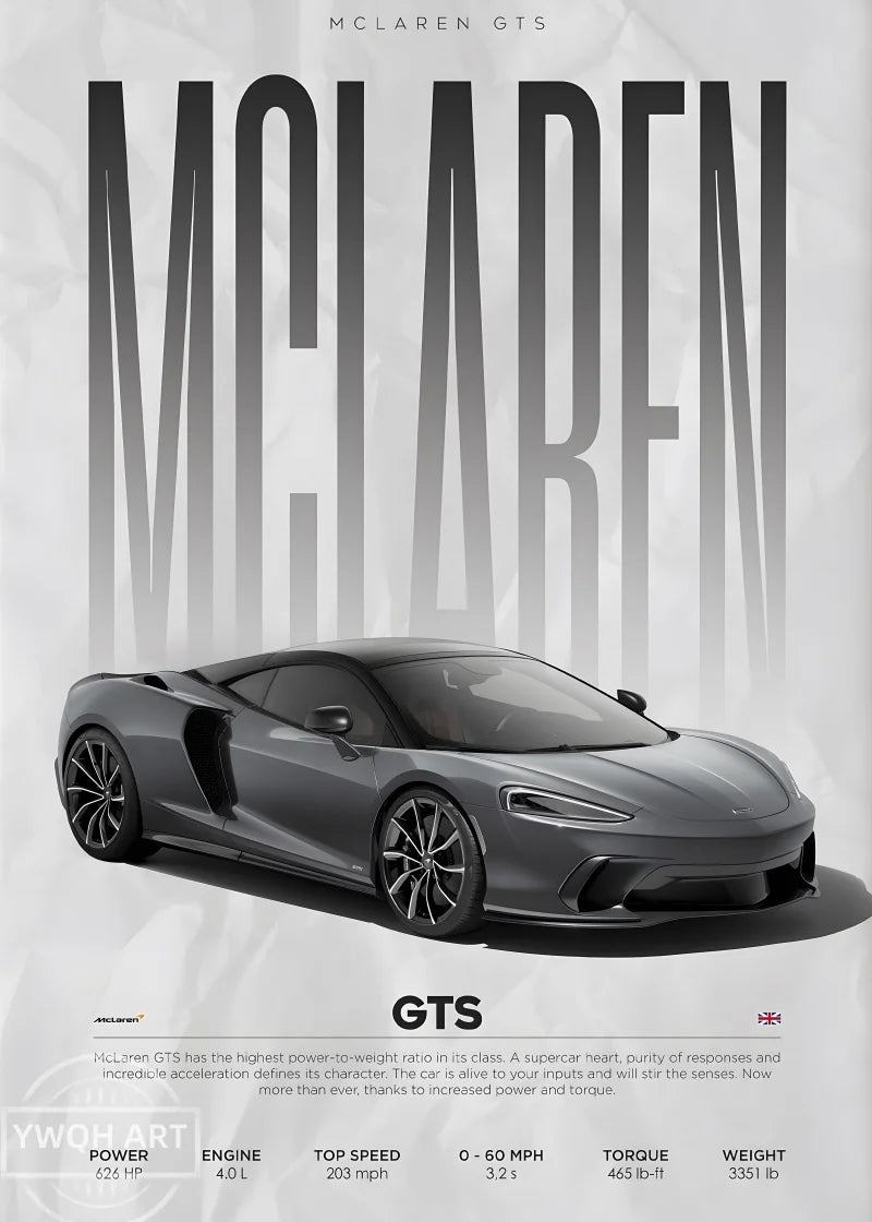 Berühmte Autos Poster - S14 F430 SF90 AMG GT R34 F40 Leinwand Wandkunst für Wohnzimmer