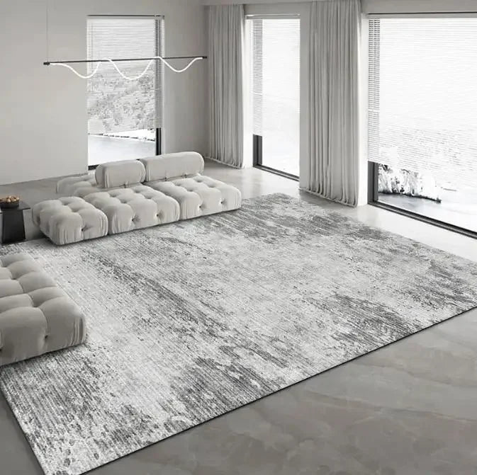 Moderner Schlichter Wohnzimmer Dekorations-Teppich