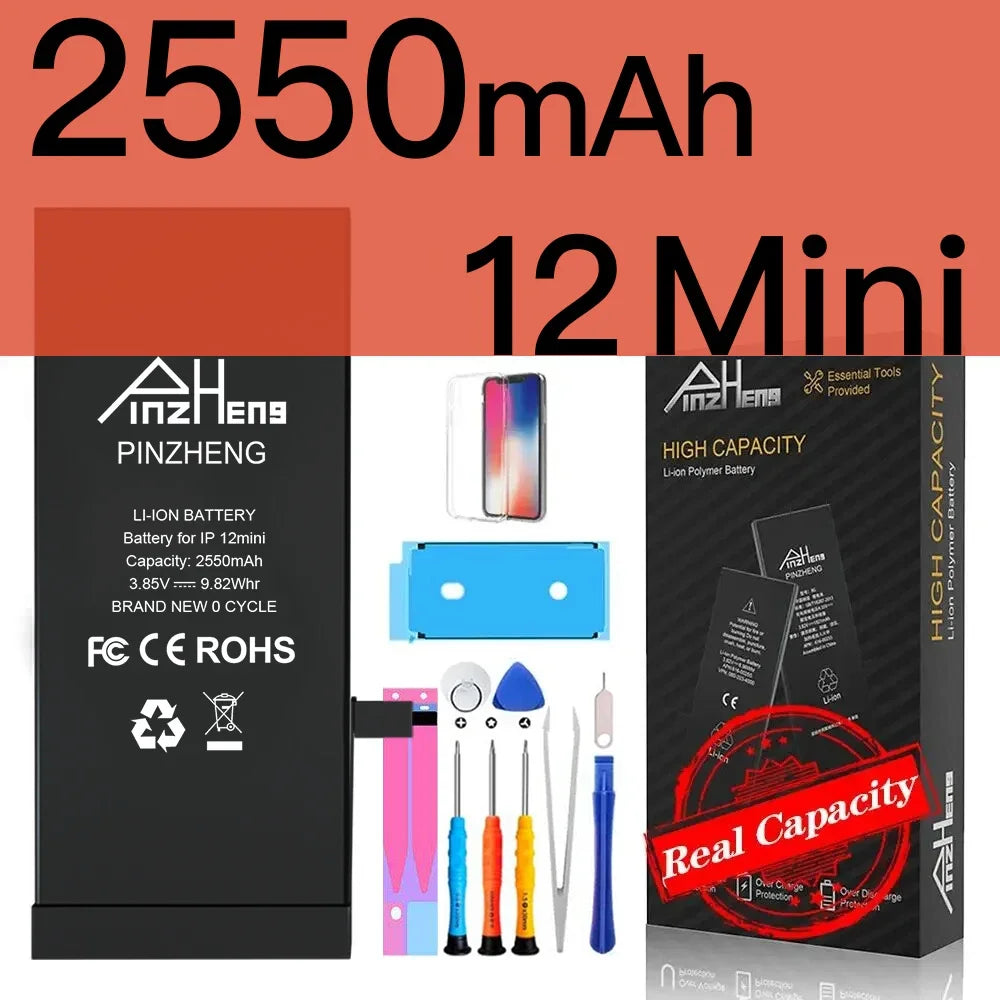 PINZHENG Hochkapazitäts-Akku für iPhone