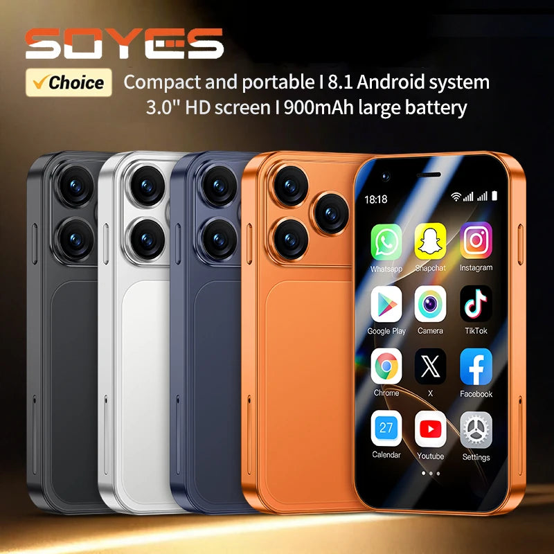 SOYES A17 Mini Smartphone Android 8.1