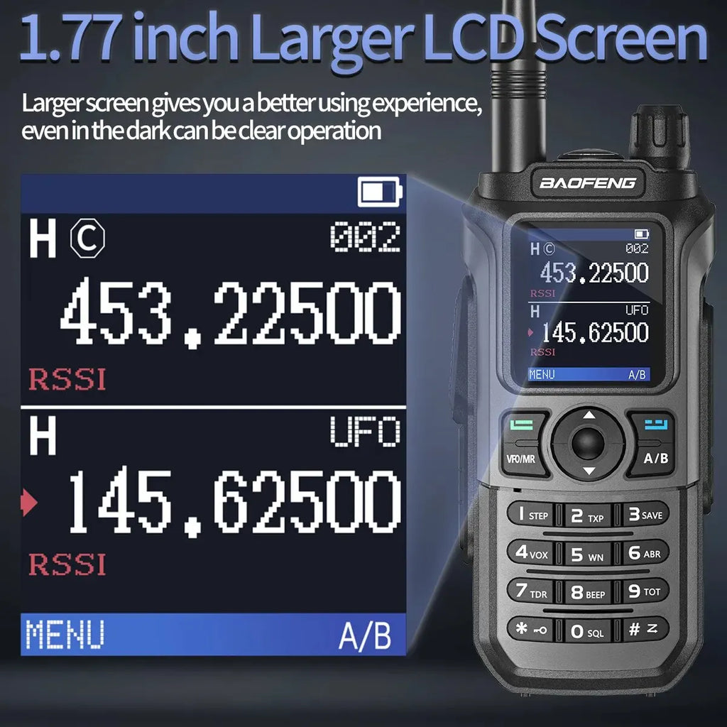 Baofeng UV 21 Pro Walkie-Talkie mit Wireless Copy