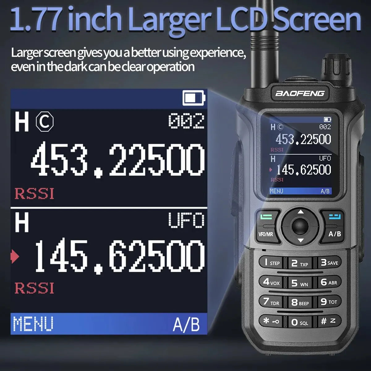 Baofeng UV 21 Pro Walkie-Talkie mit Wireless Copy