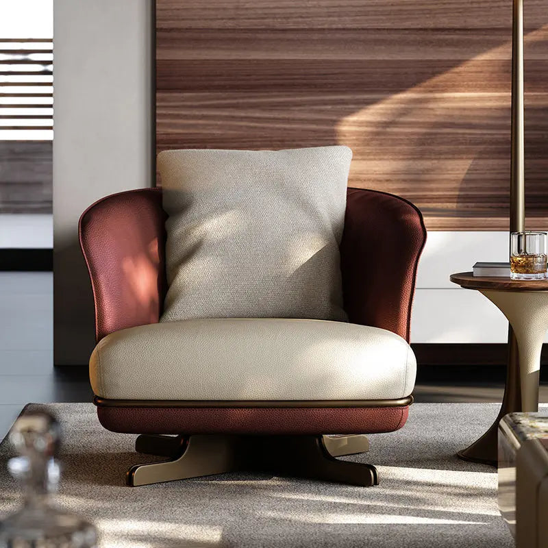 Minimalistisches Wohnzimmer Sofa - Sessel für Kinder Gaming Designer Sofa Klein