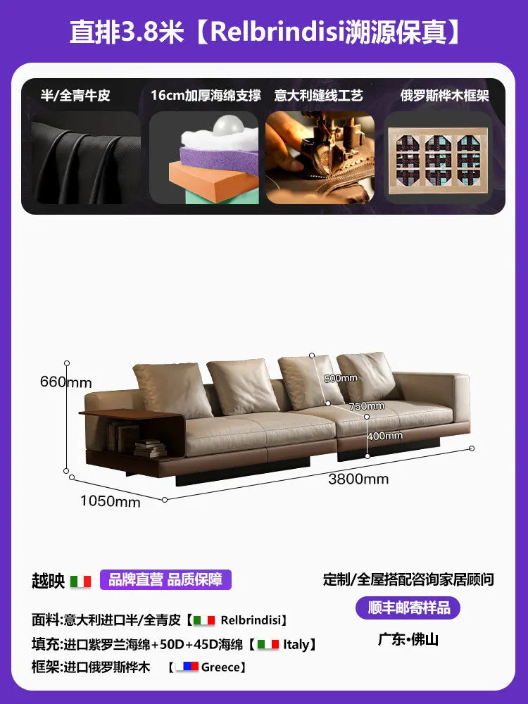 Modern Replica Living Room Sofas Couch Leather Pouf Couch Recliner Living Room Sofas Relaxing Mid Century Muebles Home Furniture