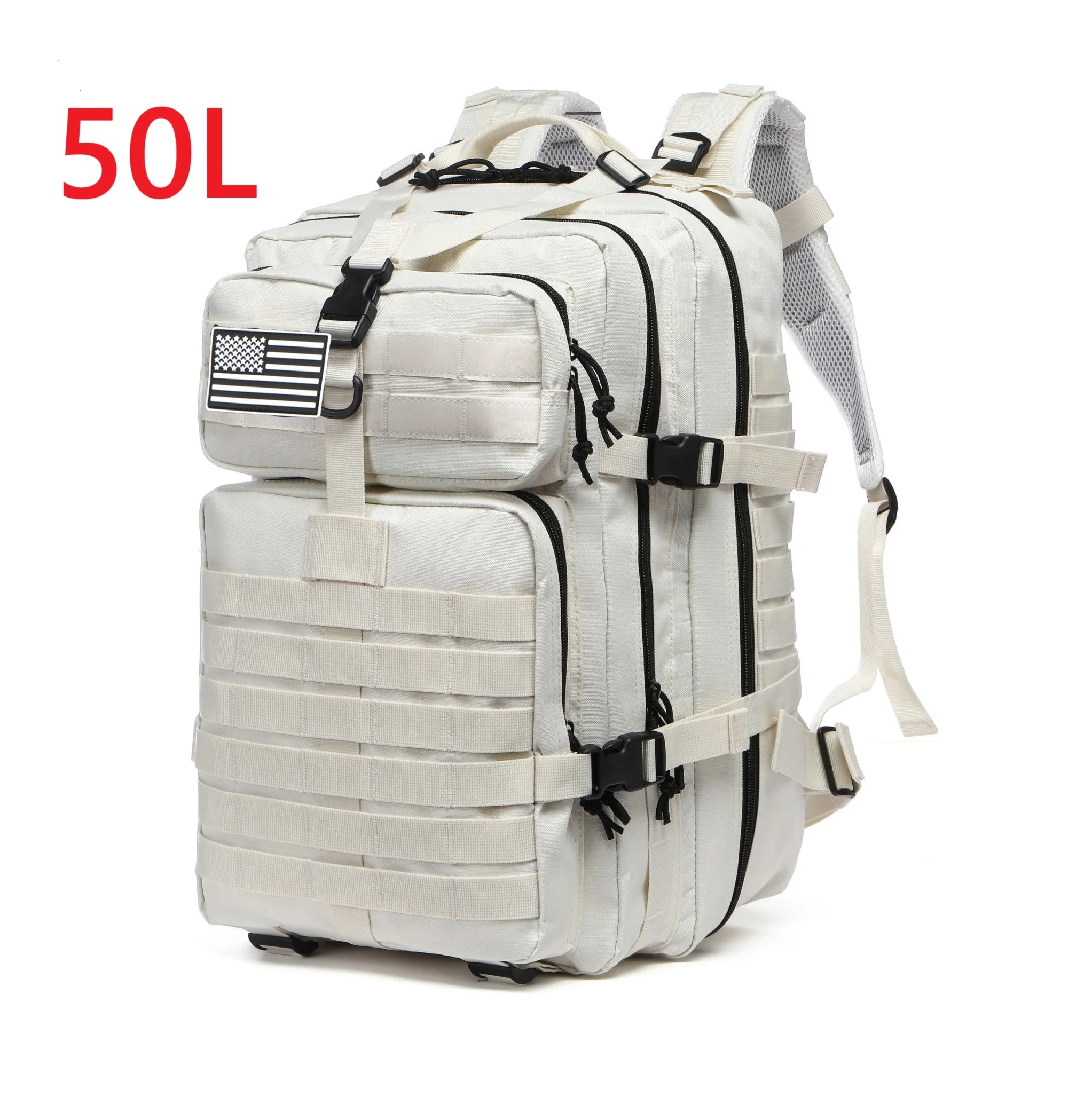 25L/50L Robuster Nylon Wasserdichter Taktischer Rucksack