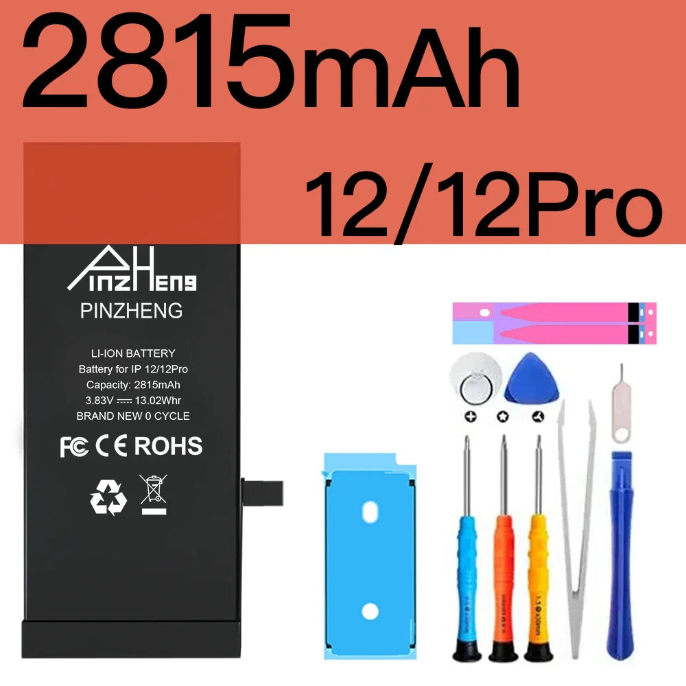 PINZHENG Hochkapazitäts-Akku für iPhone