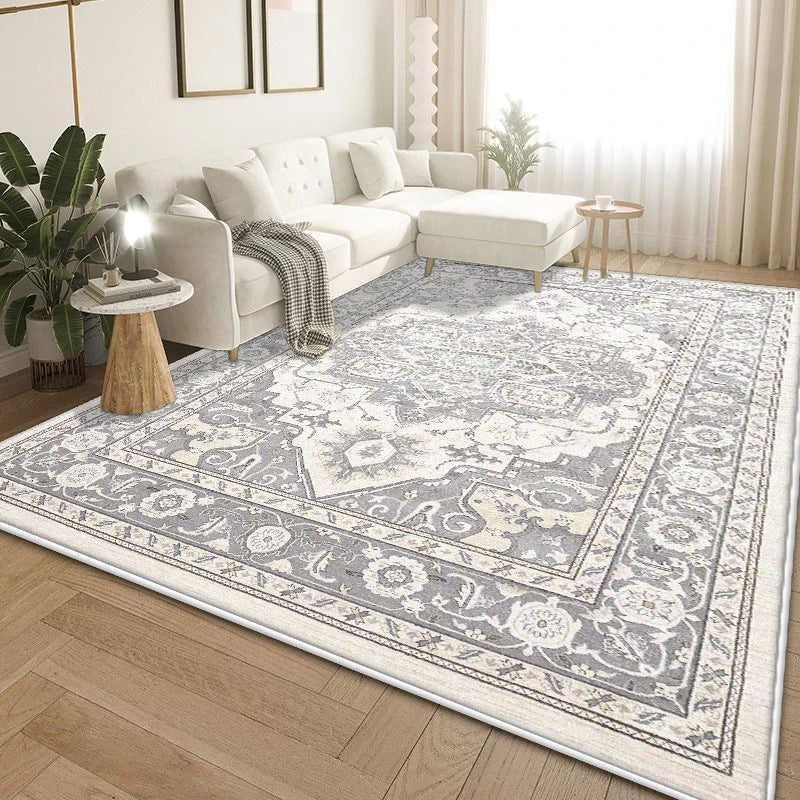 Retro Teppich für Wohnzimmer Dekoration