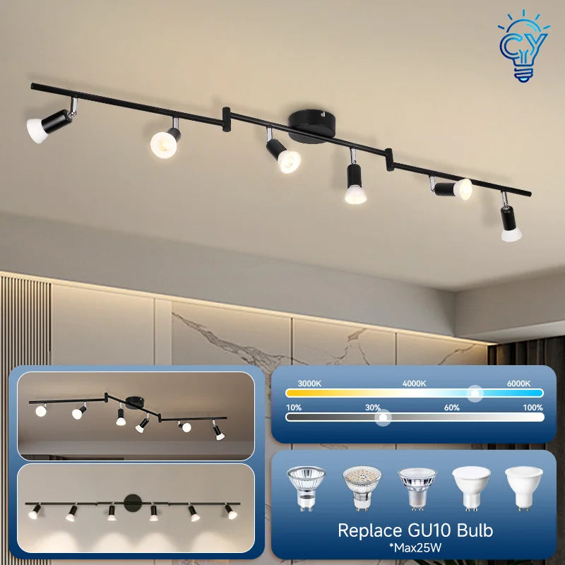 GU10 Moderne LED Deckenlampe