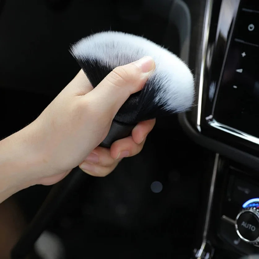 Auto-Detailing-Bürste Super Soft - Innenraum-Reinigungsbürste mit Synthetikborsten