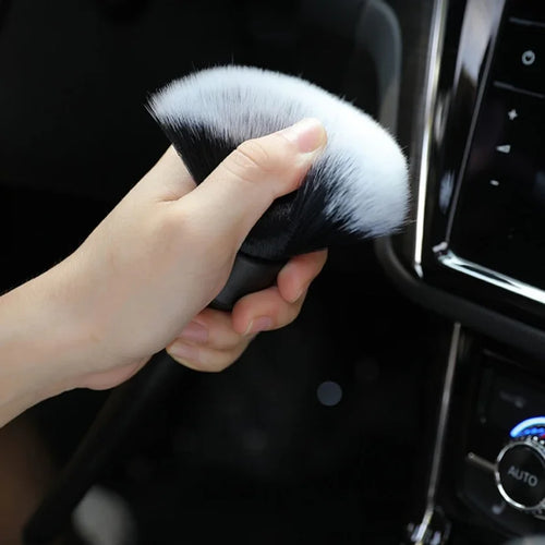 Auto-Detailing-Bürste Super Soft - Innenraum-Reinigungsbürste mit Synthetikborsten