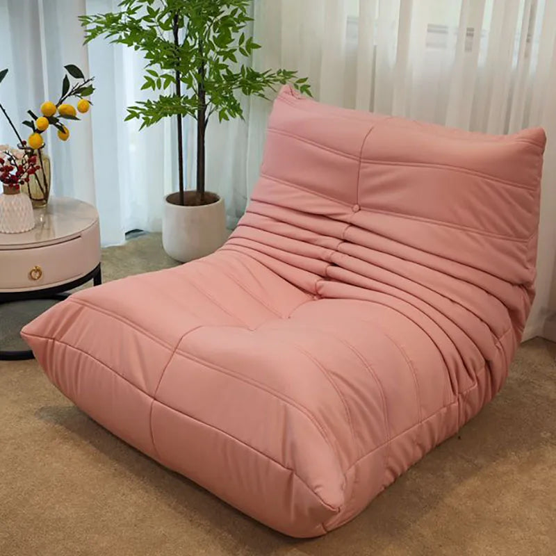 Bean Bag Chair for Adults Teens Comfy Reading Gaming Floor Lounge Fireside Chair Single Armless Lazy Sofa Couch for Living Room