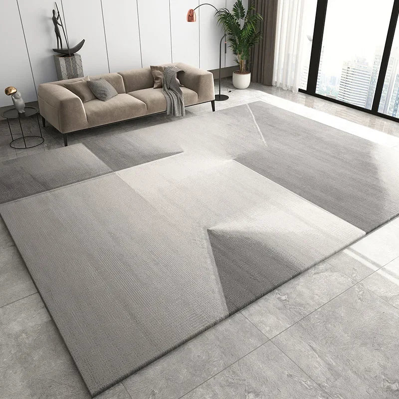 Moderner Schlichter Wohnzimmer Dekorations-Teppich