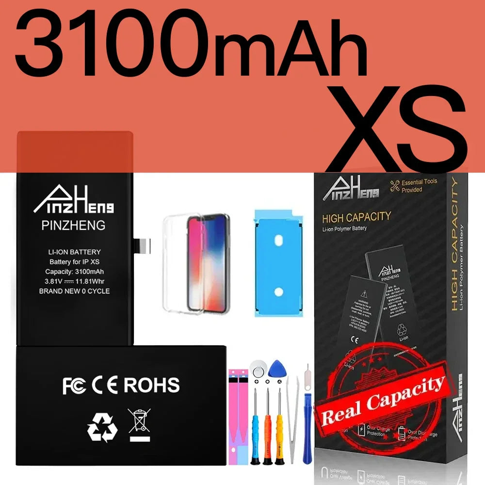 PINZHENG Hochkapazitäts-Akku für iPhone