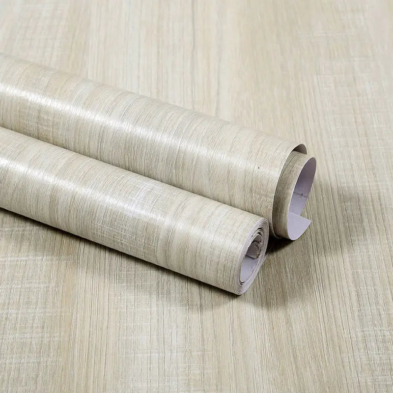 Holzmaserung DIY Aufkleber PVC Selbstklebende Wasserfeste Tapete